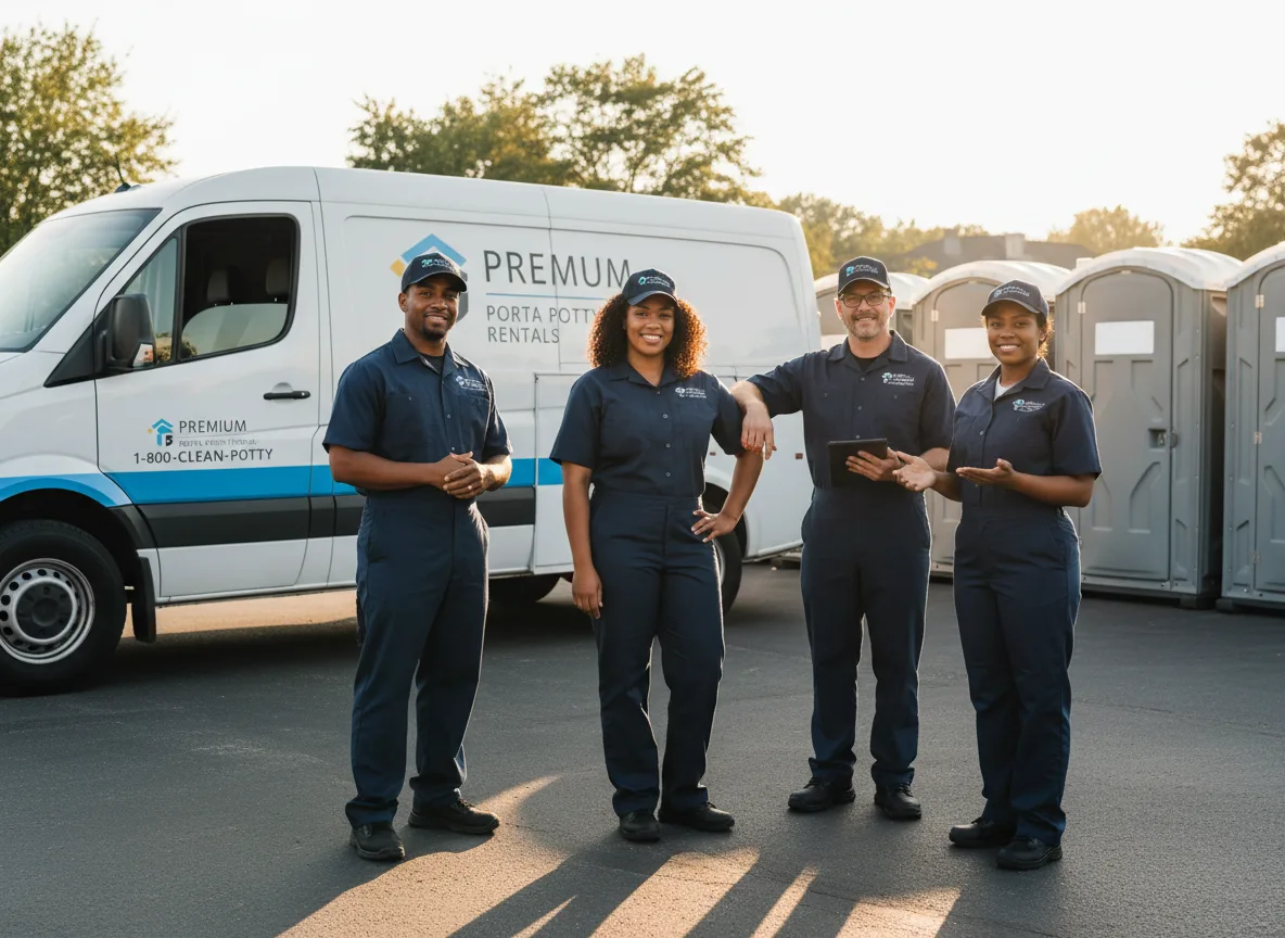 VIP Portable Toilets company in Colon, MI